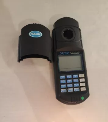 Hach Company DR/850 Portable Colorimeter 48450-60 Untested AS IS • $139.99