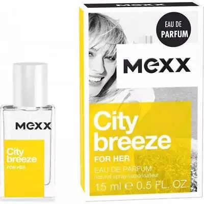 Mexx City Breeze For Her 15ml Edt Spray - New Boxed & Sealed - Free P&p - Uk • £9.95