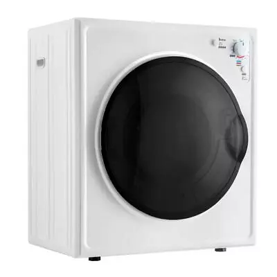 2.6Cu.ft Home Auto Electric Compact Laundry Clothing Dryer 8.8LB Stainless Steel • $203.59