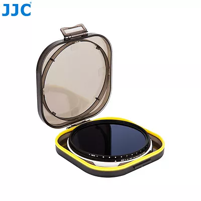 JJC 49mm ND2-ND400 Variable Neutral Density(ND) Filter W/a Dedicated Filter Case • $20.90