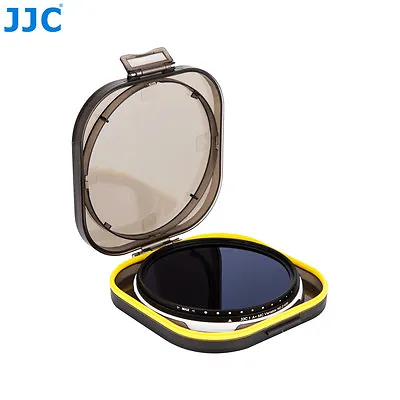 JJC 52mm ND2-ND400 Variable Neutral Density(ND) Filter W/a Dedicated Filter Case • $32.55