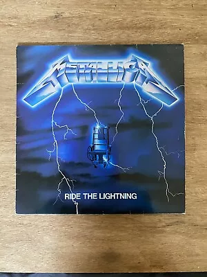 Metallica Ride The Lightning Vinyl • £14.30