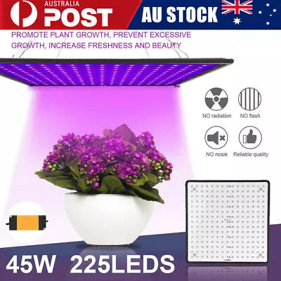 Full Spectrum Plant LED UV Grow Light Veg Lamp For Indoor Hydroponic Plant AU • $20.19