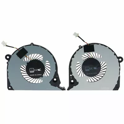 Computer Cooling Fan For Dell Inspiron 15 G7 7577 7588 Laptop CPU GPU Cooler Fan • $41.64