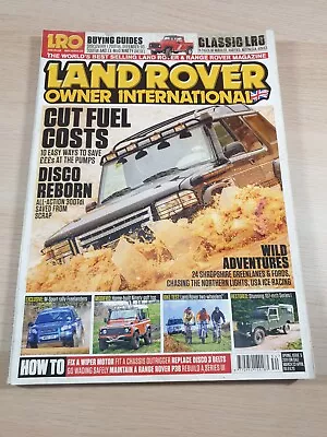 Land Rover Owner International Magazine Spring 2011 Issue 5 Discovery 300Tdi • £0.99