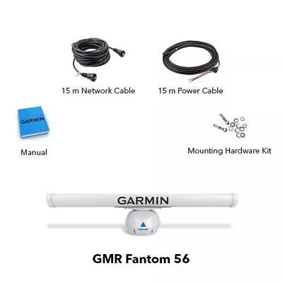 Garmin GMR Fantom 56 Radar 50 Watts With 6FT Antenna K10-00012-18 • $6699.99