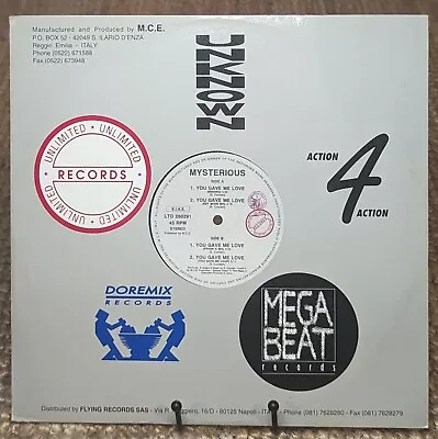 Rare 12  Electronic House Breakbeat Hardcore Reggae Singles • £12