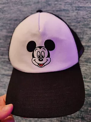 Mickey Mouse Embroidered Trucker SnapBack Hat Cap Adult & Teen Size  • $13.99