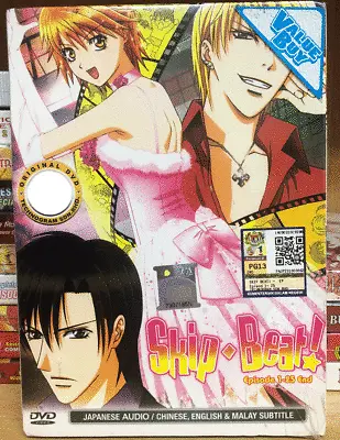 Anime Skip Beat! Complete Series Vol.1-25 End Dvd English Subtitle + Free Anime • $22.49