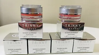 Trinny London Sheer Shimmer 4g - Lip2cheek Choose Shades Brand New In Box • £19.99