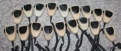 Lot Of 18 Motorola  Microphone  Mostly HMN1080A  ( Used & Untested) • $79