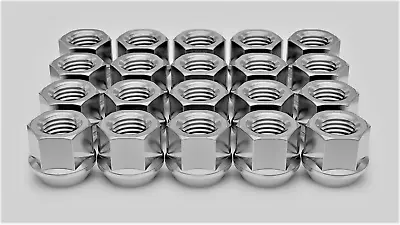 20x Open End Lug Nuts 1/2x20 For 1991 & Newer Ford Crown Victoria • $16.95