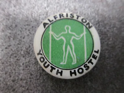 Alfriston Youth Hostel YHA Pin Badge Button (L28B) • £3.99