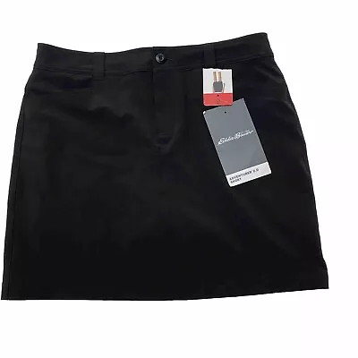 Eddie Bauer Women’s Adventurer 2.0 Stretch Activewear Skort Pockets Size 8 NWT • $22.72