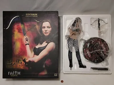 Buffy The Vampire Slayer - Faith Statue # 219 / 500 Sideshow Collectibles 2011 • $479.95