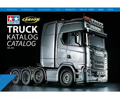 Tamiya/Carson C990148 RC Truck Catalogue Volume 5 2023/24 (English/German) NEW • £15.49