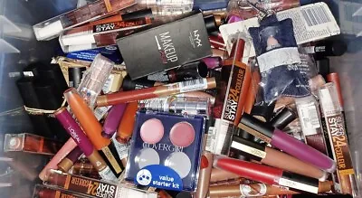 50 Pc Maybelline L’Oréal NYX & More Mixed Makeup Lot - New / Unused • $70