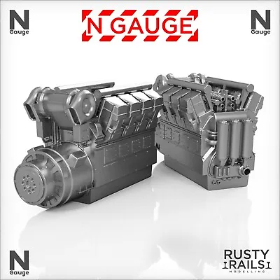 102 | Class 20 Engine - N Gauge (single) • $18.45