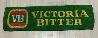 Vintage Vb Victoria Bitter Bar Towel Vintage Vb Victoria Bitter Bar Towelvb • $29.99