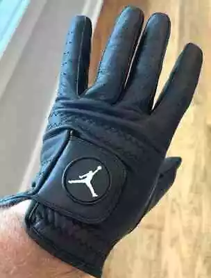 Air Jordan Golf Glove Black Cabretta Leather • $29.99