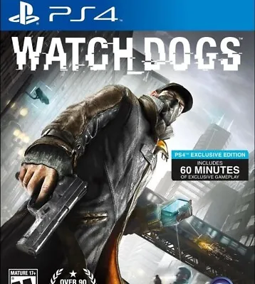 WatchDogs PS4.  • $8