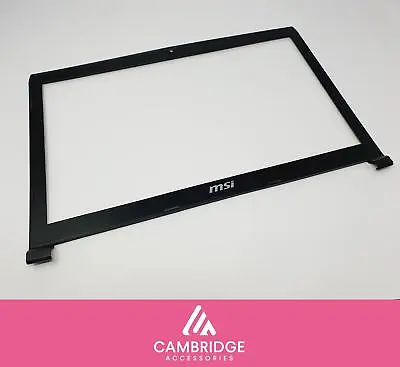MSI MS-7199 Replacement Laptop LCD Front Bezel / Frame 307-791B216-TA2 Grade C • £24.99