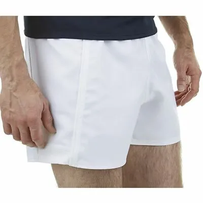 Canterbury Advantage Mens Rugby Shorts White Size S Bnwt • £15.99