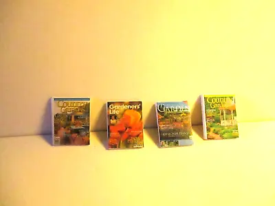 7 Dolls House Miniature Gardening Books • £1.50