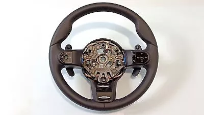 BMW MINI OEM Sport Steering Wheel JCW 5A0C81 F54 F55 F56 F57 F60 LCI 8KM 3N74190 • $633.83