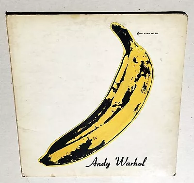 Velvet Underground & Nico USA V6-5008 Stereo LP 1967 Unpeeled Banana • $799