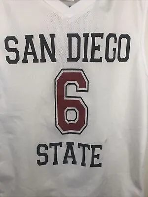 $25 • Buy San Diego State SDSU #6 Basketball Jersey - Men’s Small