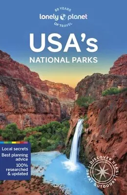 Usa's National Parks Paperback By Lonely Planet Publications (COR) Like New... • £18.70