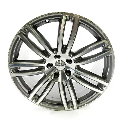 2018 MASERATI QUATTROPORTE (M156) 20x10.5 - REAR ALUMINUM ALLOY WHEEL RIM • $226