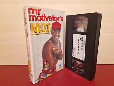 Mr Motivator's M.O.T. - Personal Training - PAL VHS Video Tape - (T218) • £4.99