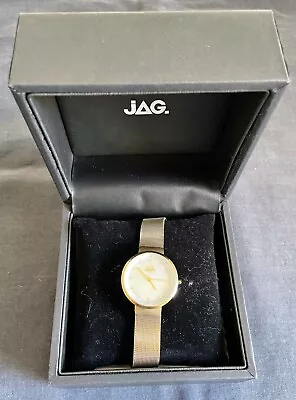 JAG Kristal Women's Watch - Gold Colour Mother Of Pearl Dial - J2238A • $199.99