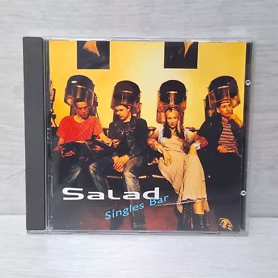 Salad - Singles Bar - CD - 1994 Island Records - VGC  • £7.95