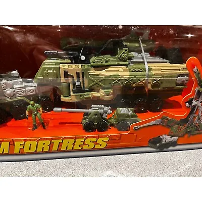 Vintage Matchbox Mission Bravo Phantom Fortress Transformer 1998 New • $69.99