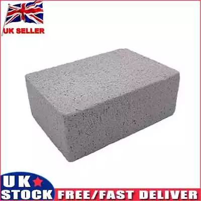 £5.07 • Buy Pumice Stone BBQ Brush Barbecue Mesh Griddle Cleaning Brush Outdoor Grill Brick