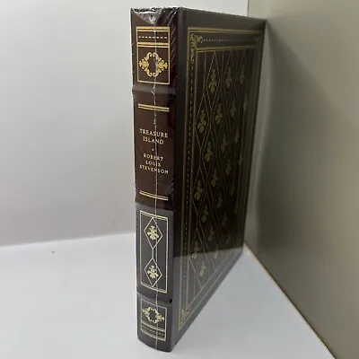 NEW Treasure Island Robert Louis Stevenson Walter Paget Franklin Library 1984 • £28.93