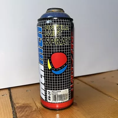 Montana Colors Hardcore Vintage MTN Spraypaint Can Graffiti RV-32 Lewis Blue • $50