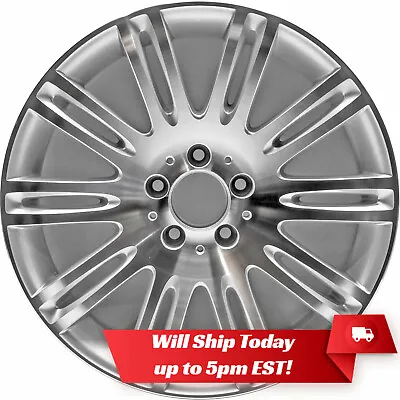 New 18  18x8.5 Machine Face - Front Wheel Rim For 2007-2009 Mercedes E350 E550 • $165