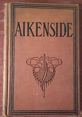 Aikenside By Mary J Holmes Early 1900's Novel • $5