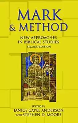 Mark And Method: New - Paperback By Anderson Janice Capel; - Acceptable • $5.74