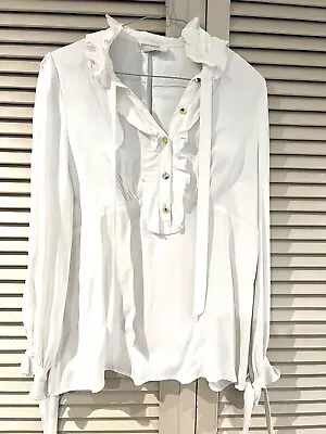 Versatile ZIMMERMANN Shirt Top * Size 2 (fits 8 10) • $75