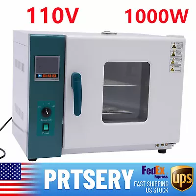 Digital Forced Air Convection Drying Oven Industrial Lab Constant Drying Oven • $504