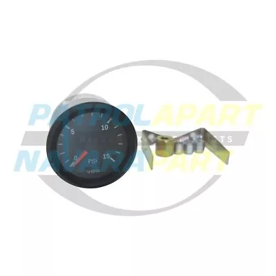 Genuine VDO Turbo Boost Gauge 0-15 Psi (150.077.010) • $99