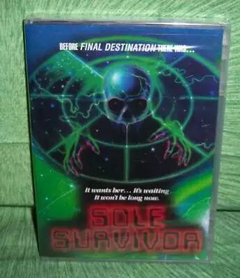 New Rare Oop Code Red Anita Skinner Sole Survivor Horror Cult Movie Dvd 1982 • $22.95