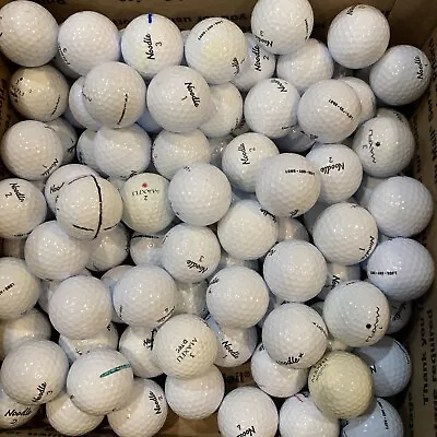 100 Used Maxfli Golf Balls Mint -AAAAA • $39.99