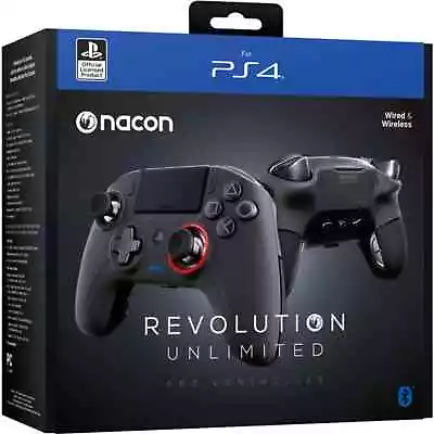 $80.10 • Buy Genuine Nacon Revolution Unlimited Pro Gaming Controller Playstation PS4/PC