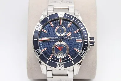 Ulysse Nardin Marine Diver 263-10 Stainless Steel Men's Watch • $5500